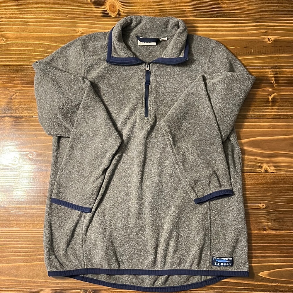 Women’s LL Bean Quarter Zip Fleece